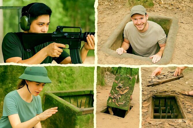 Cu Chi Tunnels Small Group Maximum 12 People From Ho Chi Minh - Key highlights to know before you go