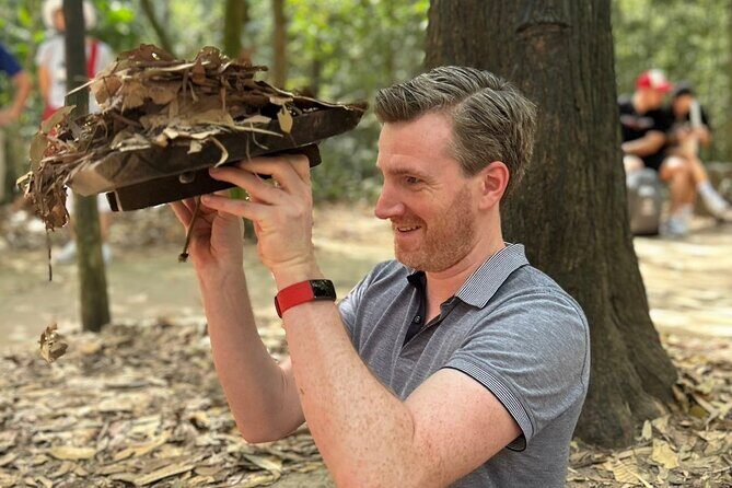 Cu Chi Tunnels Tour from HCM City - Morning or Afternoon - Practical Tips for a Smoother Crawl Day