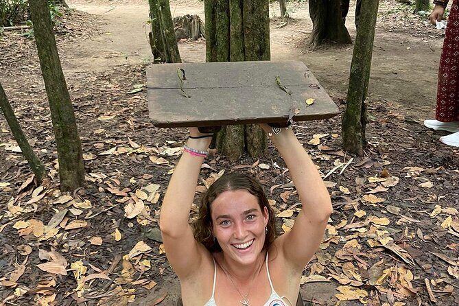 Cu Chi Tunnels Tour from HCM City - Morning or Afternoon - Entering the Tunnels: What the Guided Walk Teaches You