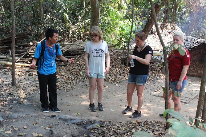 Cu chi tunnels Tour (Group and Private) - Your guided route starts with history, not just navigation
