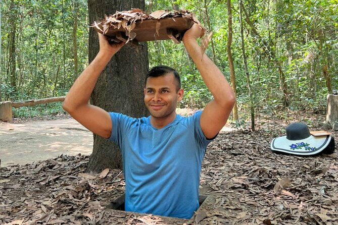 Cu Chi Tunnels tour In The Morning by DGT - Price and Time: $31 for a 5-Hour Morning That Doesn’t Waste Your Day