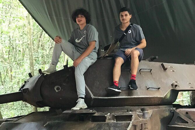 Cu Chi Tunnels tour In The Morning by DGT - Entering the Cu Chi Tunnels: Small Space, Big Lesson