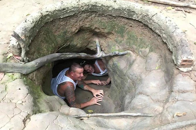 Cu Chi Tunnels tour In The Morning by DGT - Stop at Ben Dinh Tunnels: Documentary First, Then Practical War Engineering