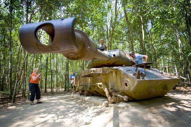 Cu Chi Tunnels Tour with LUNCH (Pho)-LESS TOURISTY-Max 7pax - Morning Departure from Ho Chi Minh City (and Why That’s Helpful)