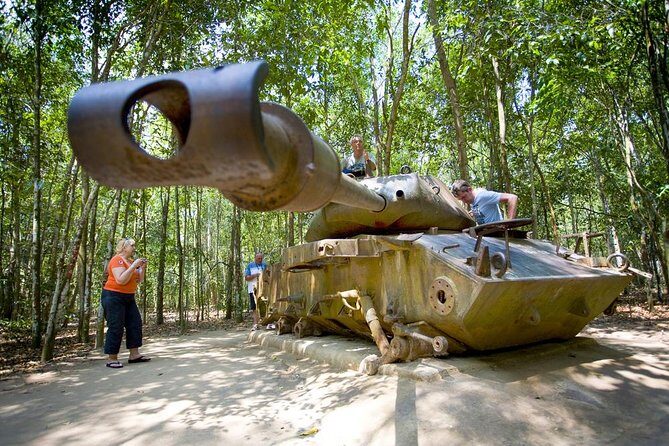 Cu Chi Tunnels Tour with LUNCH (Pho)-LESS TOURISTY-Max 7pax - The Ben Dinh Grounds: Your Guided Walk With Time to Roam