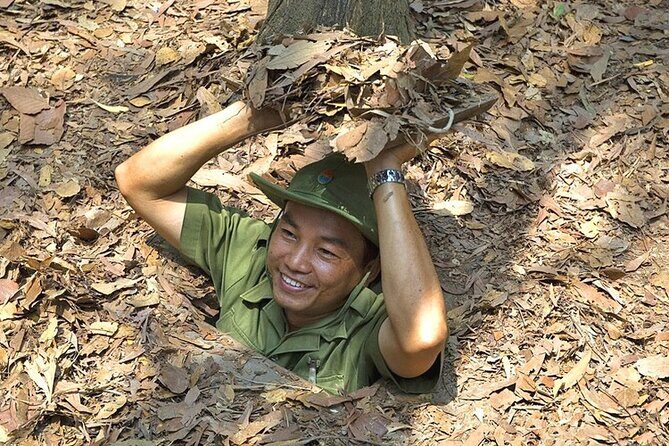 Cu Chi Tunnels - VIP Private Tour - The tunnel walk + war artifacts: how to interpret what you’re seeing