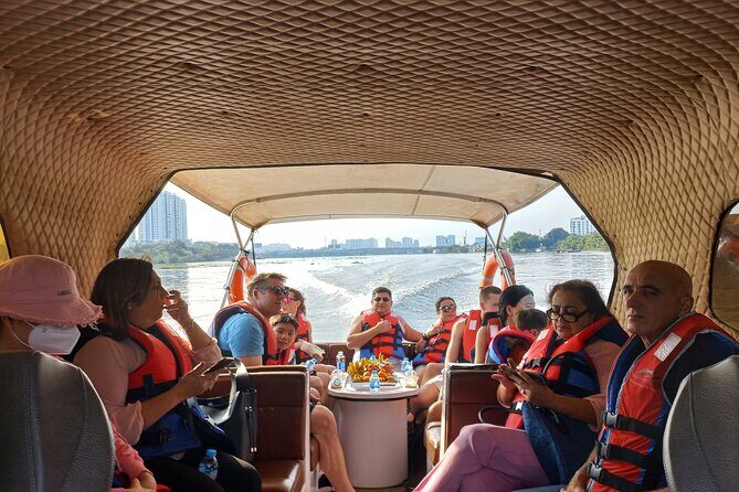 Cu Chi tunnels w 20 years of insider - The day’s flow: lunch, return by minivan, and how long it takes