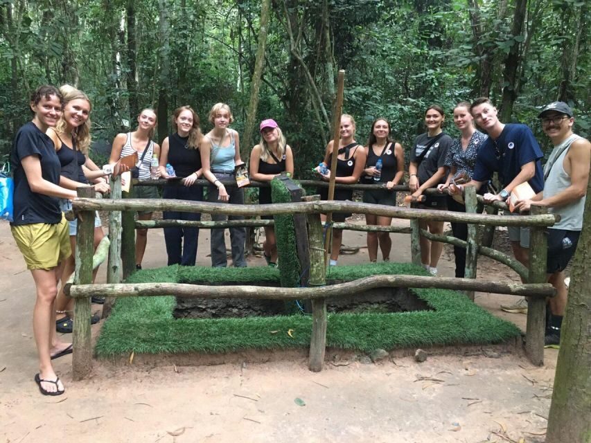 Cuchi Tunnel Tour - The Start: English Guidance That Cuts Through the Noise