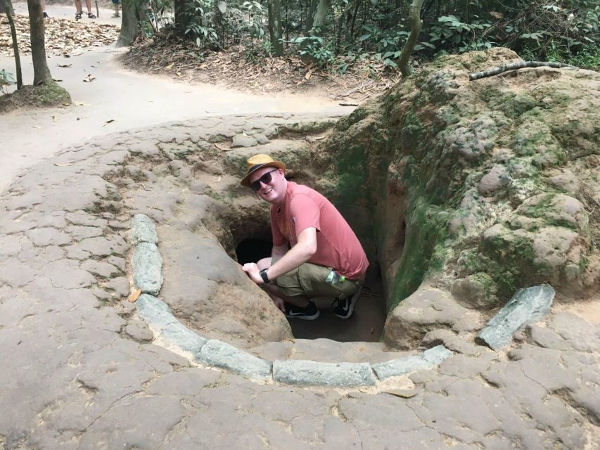 Cuchi Tunnel Tour - Tapioca Root Tasting and the Rice Paper Workshop Contrast