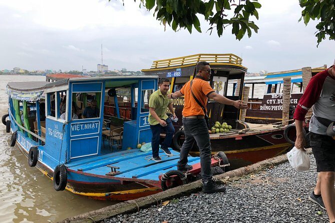 CuChi Tunnels&Mekong Delta-Boat,TukTuk,Coconut Village SmallGroup - Village Time and Traditional Music: Why the Tour Adds Culture, Not Just Transit