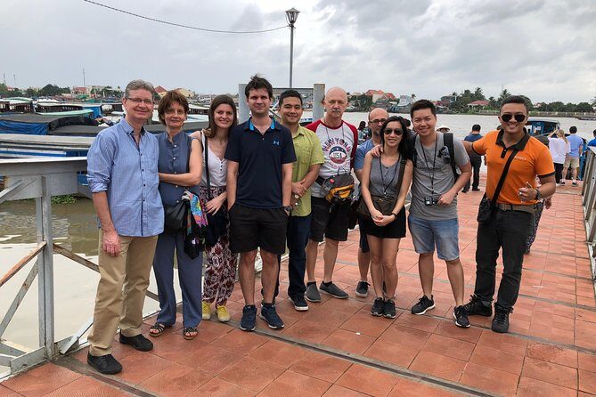 CuChi Tunnels&Mekong Delta-Boat,TukTuk,Coconut Village SmallGroup - Included Lunch and Drinks: Vegan Is Available, and It Matters