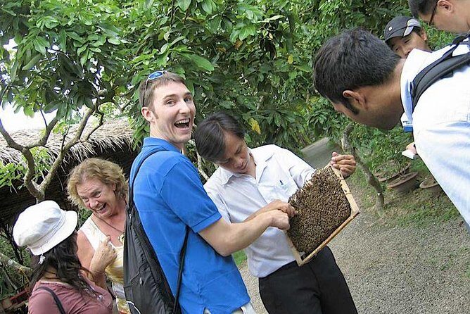 CuChi Tunnels&Mekong Delta-Boat,TukTuk,Coconut Village SmallGroup - Group Size, Guides, and the Human Touch