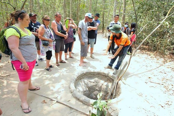 CuChi Tunnels&Mekong Delta-Boat,TukTuk,Coconut Village SmallGroup - My Tho and the Mekong Approach: Coconut Farms Replace City Noise