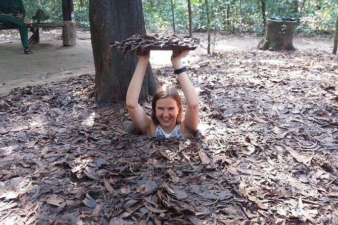 Discover vietnamese Agriculture,culture ,Cuisine and Cu chi Tunnels in Saigon - Cu Chi Tunnels: Survival Engineering You Can Actually Picture