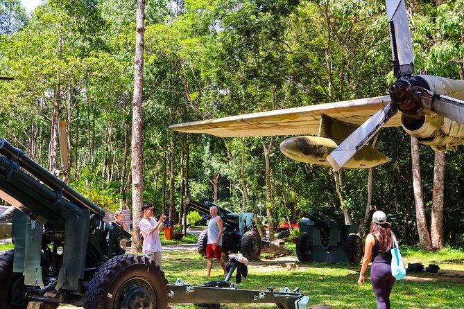 Explore Cu Chi Tunnels With Private Tour From Ho Chi Minh City - Stop 2: Ben Duoc Tunnel Complex and the Tea-and-Cassava Break