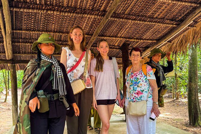 Explore Cu Chi Tunnels With Private Tour From Ho Chi Minh City - Guide Names You Might Get, Based on Past Experiences