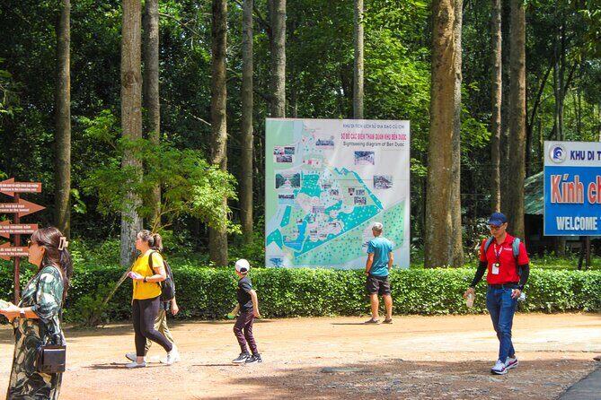 Explore Cu Chi Tunnels With Private Tour From Ho Chi Minh City - Stop 1: Cu Chi Tunnels, the Intro Film, and the Widened Passages