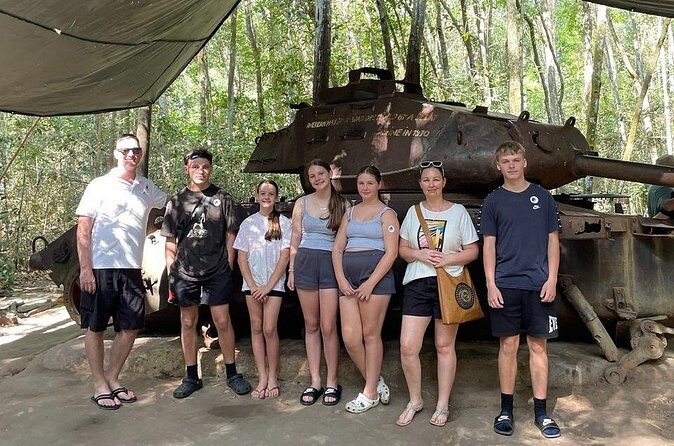 Explore Vietnams Wartime History with Cu Chi Tunnels Tour - Who should book this Cu Chi + lacquerware tour