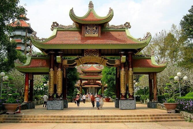 Exploring Ho Chi Minh City and Cu Chi Tunnels - The Saigon Jeep ride: simple, comfortable, and time-efficient
