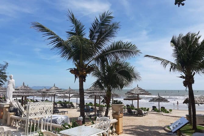 Exploring Ho Chi Minh City and Cu Chi Tunnels - The snack-and-lunch reset: tea, cassava, and a real meal