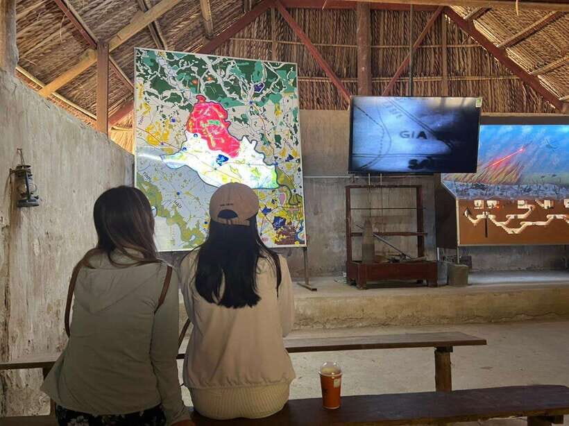 From HCM City: Visit Cu Chi Tunnels With A Small Group - Crawling the narrow tunnels and exploring secret hideouts