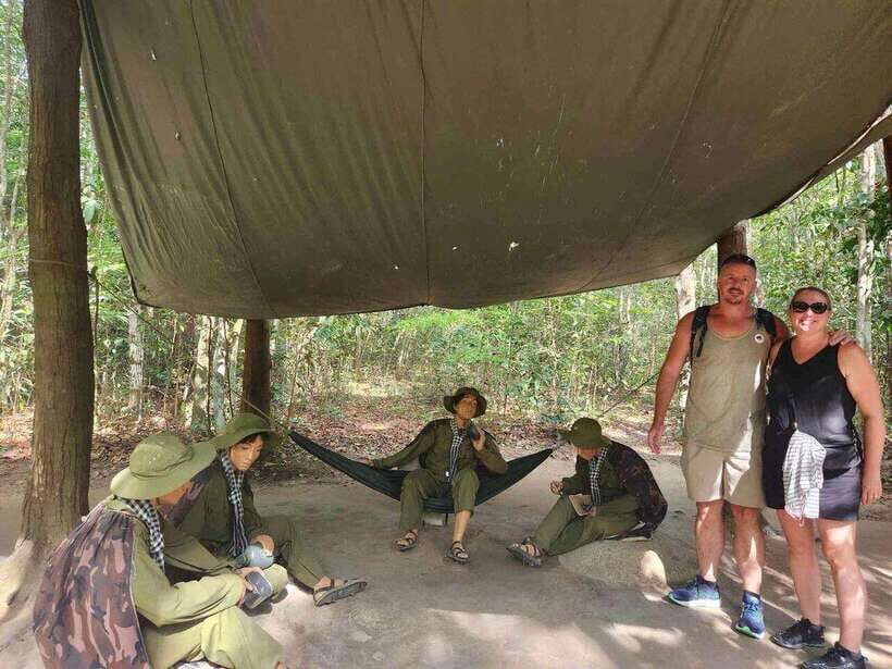 From HCM City: Visit Cu Chi Tunnels With A Small Group - Language and guide fit: asking the right questions before you arrive
