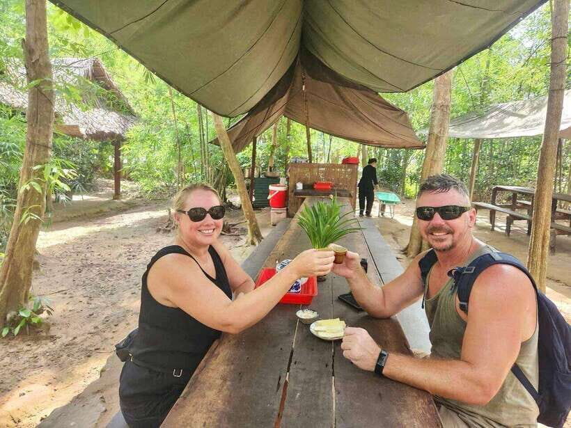 From HCM City: Visit Cu Chi Tunnels With A Small Group - From HCM City pickup to underground city: the tour flow you should expect
