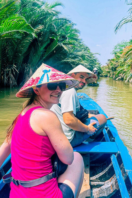 From HCM: Cost-Saving CuChi Tunnel & Mekong Delta 1-Day Tour - A 10-Hour Mix of War Stories and Mekong Rowing