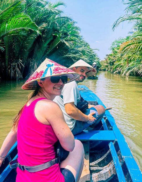 From HCM: Cost-Saving CuChi Tunnel & Mekong Delta 1-Day Tour - Mekong River Time: My Tho to Ben Tre by Boat and Sampan