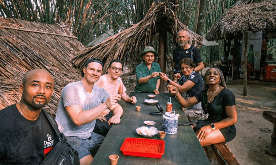 From HCM: Cost-Saving CuChi Tunnel & Mekong Delta 1-Day Tour - A Five-Course Mekong Delta Lunch (Southern Vietnamese Set Menu)