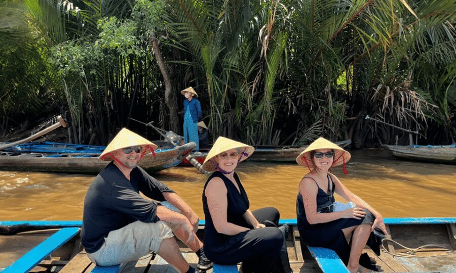 From HCM: Cost-Saving CuChi Tunnel & Mekong Delta 1-Day Tour - Pickup in Districts 1 and 4 (and the Notre-Dame Meet Point)