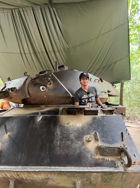From HCM: Cu Chi Tunnels Half-Day Tour by Speedboat or Bus - What You’ll Eat: Lunch by the River (Speedboat Only)