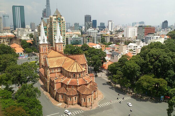 From HCM: Cu Chi Tunnels & Highlights City Full-Day Tour - A Small-Group Cu Chi Day That Also Covers Saigon’s Big Landmarks