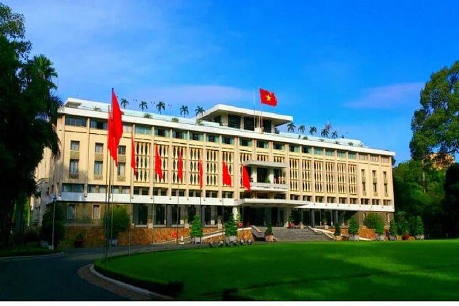 From HCM: Cu Chi Tunnels & Highlights City Full-Day Tour - Food, Tea, and the Included Breaks That Make the Day Feel Doable