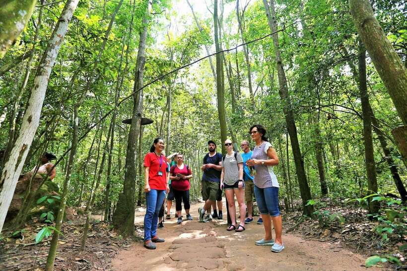 From Ho Chi Minh City: Cu Chi Tunnels Adventure - Key Highlights You’ll Feel Immediately