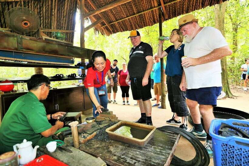 From Ho Chi Minh City: Cu Chi Tunnels Adventure - Step Into Cu Chi: What the Underground Visit Really Shows