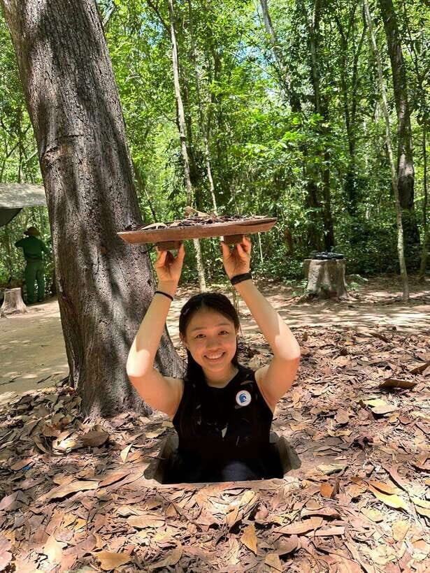 From Ho Chi Minh City: Cu Chi Tunnels Half-Day Tour - Getting Picked Up at Ben Thanh Market and Riding Out