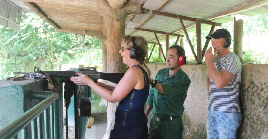 From Ho Chi Minh: Cu Chi Tunnels - A Complex Tunnels Network - From Saigon to Cu Chi: the 6-hour rhythm