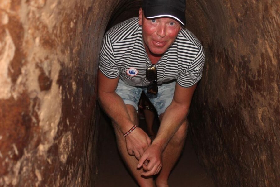 From Ho Chi Minh: Cu Chi Tunnels - A Complex Tunnels Network - Camouflage lessons: leaves, traps, and hidden refuge ideas