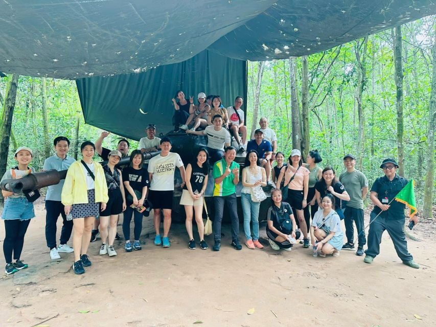 From Ho Chi Minh: Cu Chi Tunnels - A Complex Tunnels Network - Crawling the narrow tunnels: what you should expect and how to prep