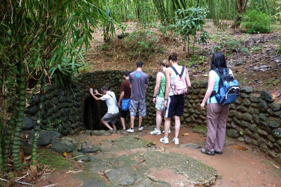 From Ho Chi Minh: Cu Chi Tunnels - A Complex Tunnels Network - Documentary footage: real wartime scenes that connect everything
