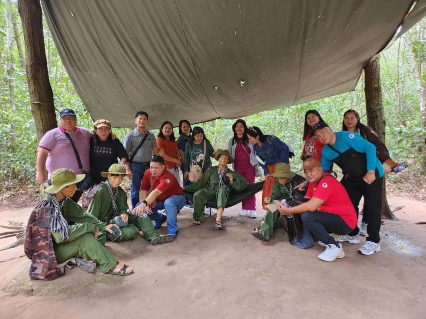 From Ho Chi Minh: Cu Chi Tunnels - A Complex Tunnels Network - Tapioca on the Hoang Cam stove: a small meal with real meaning