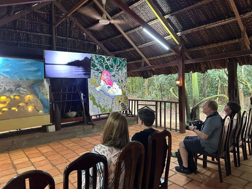 From Ho Chi Minh: Cu Chi Tunnels - A Complex Tunnels Network - Shooting range with AK-47 and M-60: optional, but plan for costs