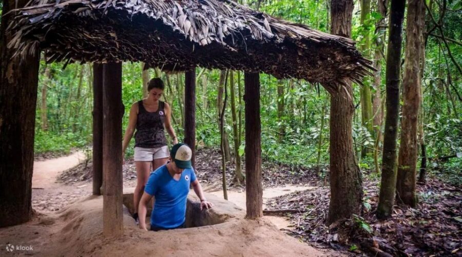 From Ho Chi Minh: Cu Chi Tunnels - A Complex Tunnels Network - Price and value: what $30 really covers