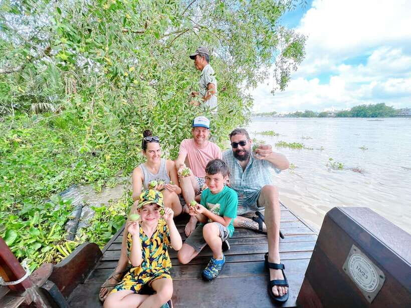 From Ho Chi Minh: Cu Chi Tunnels And Mekong Delta Full Day - A One-Day Trade: War Tunnels and Mekong River Calm