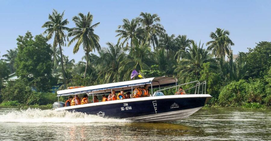 From Ho Chi Minh: Cu Chi Tunnels and VIP Speedboat Tour - Why Go to Cu Chi by Speedboat Instead of Bus