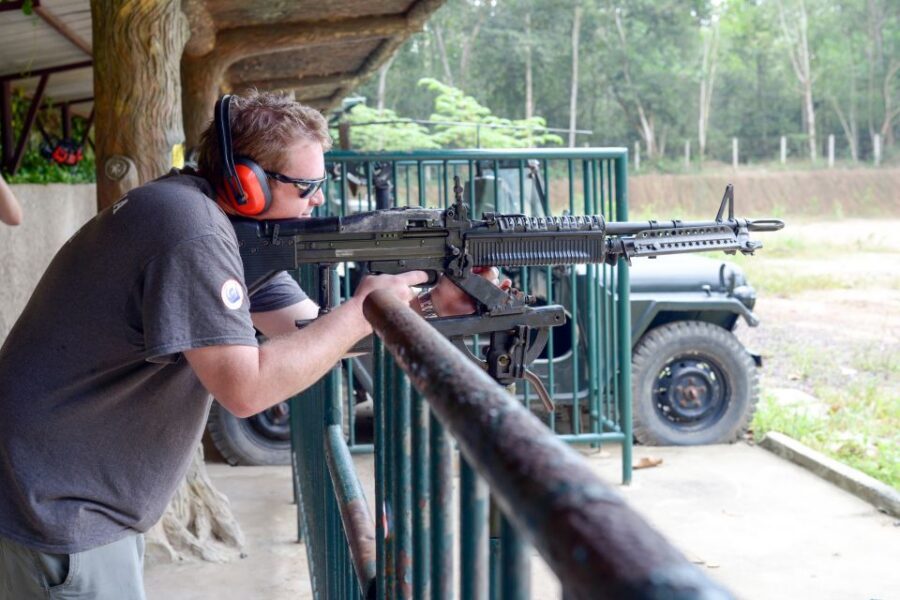 From Ho Chi Minh: Cu Chi Tunnels and VIP Speedboat Tour - Orientation Before the Tunnels: Video and Guide Commentary