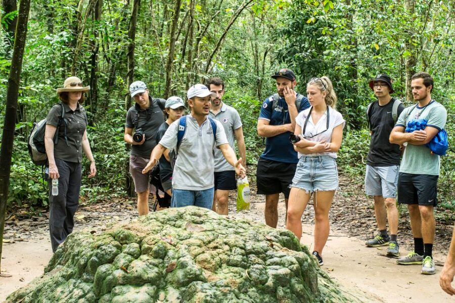 From Ho Chi Minh: Cu Chi Tunnels and VIP Speedboat Tour - Rifle Range: Included Fun, But Bullets Are Extra