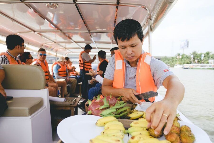 From Ho Chi Minh: Cu Chi Tunnels and VIP Speedboat Tour - Pickup in Districts 1 and 3, Then Straight to the Water