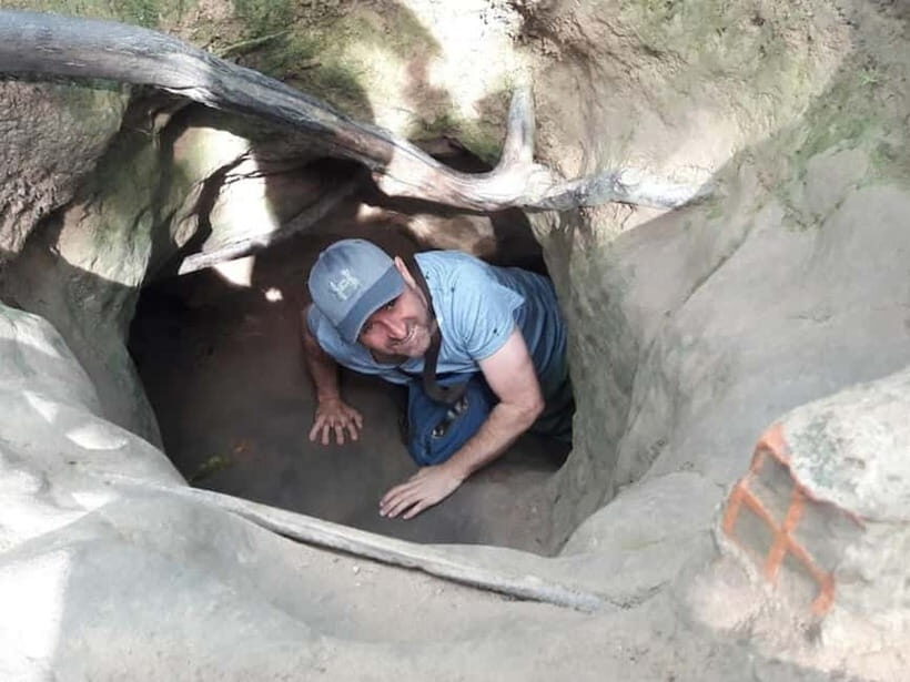 From Ho Chi Minh: Cu Chi Tunnels Small Group Maximum 12 Pax - Documentary first: understanding how the underground city was used